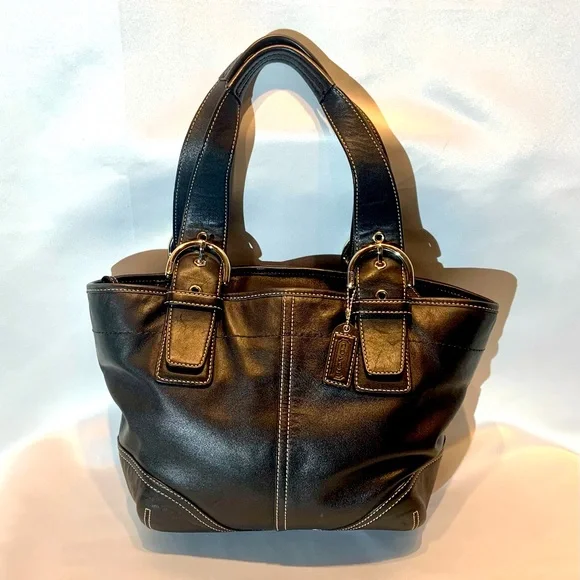 Coach Calfskin #9544 Soho Satchel, vintage - Picture 2 of 14